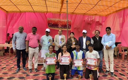 ମ୍ୟୁନିସିପାଲ ମହାବିଦ୍ୟାଳୟର ୪୪ତମ ବାର୍ଷିକ କ୍ରୀଡ଼ା ଉତ୍ସବ ଉଦଯାପିତ