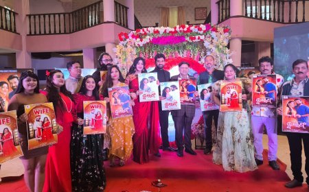 ରିଲିଜ୍ ହେଲା "ୱାଇଫ" ଚଳଚ୍ଚିତ୍ରର ଅଡିଓ, ୩ଜାନୁଆରୀରେ ଶୁଭମୁକ୍ତି