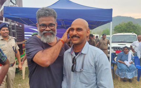 ପୁଷ୍ପା-୨ ରେ ଓଡ଼ିଆ ପୁଅ ସିଲଭର ଗାନ୍ଧୀଙ୍କର କମାଲ