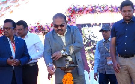 ଜିଲ୍ଲାସ୍ତରୀୟ କୃଷି ଯନ୍ତ୍ରପାତି ମେଳା ଆରମ୍ଭ