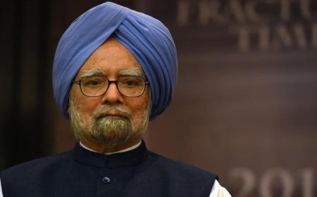 भारत के पूर्व प्रधानमंत्री मनमोहन सिंह का निधन