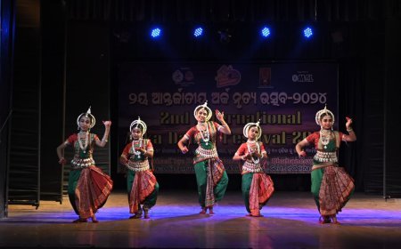 ୨ୟ ଅନ୍ତର୍ଜାତୀୟ ଅର୍କ ନୃତ୍ୟ ଉତ୍ସବ ୨୦୨୪ ଉଦଘାଟିତ
