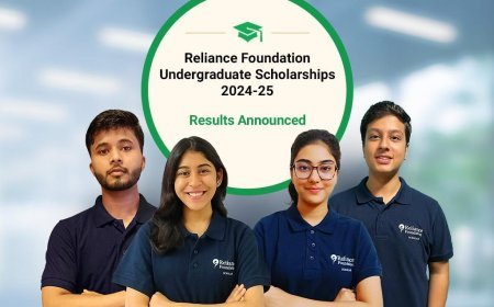 ରିଲାଏନ୍ସ ଫାଉଣ୍ଡେସନ ପକ୍ଷରୁ ୫ ହଜାର ଅଣ୍ଡର ଗ୍ରାଜୁଏଟ୍ (ସ୍ନାତକ) ଛାତ୍ରବୃତ୍ତି ତାଲିକା ପ୍ରକାଶ