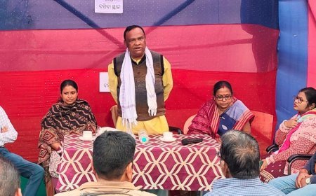 ଖୁଣ୍ଟା ଲ୍ୟାମ୍ପସ ପକ୍ଷରୁ ଧାନ ମଣ୍ଡି ଉଦଘାଟିତ ; ସହଜ ଓ ସରଳ ଉପାୟରେ ଧାନ କିଣା ଉପରେ ଗୁରୁତ୍ୱ ଦେଲେ ବିଧାୟକ