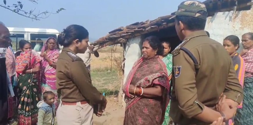 ଜଣେ ଗର୍ଭବତୀ ମହିଳାଙ୍କୁ ଗୁଳି କରି ହତ୍ୟା ଓ ଲୁଟ୍