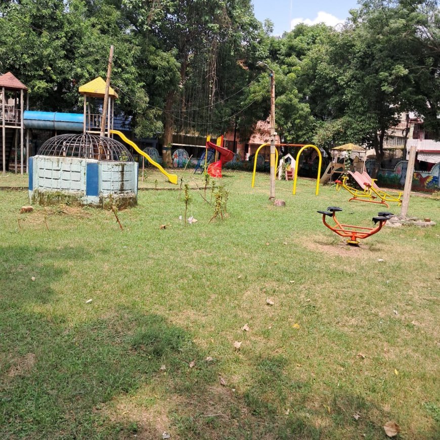 ବାସନ୍ତୀ କଲୋନୀ ଚିଲଡ୍ରେନ ପାର୍କ ଅବହେଳିତ ଅବସ୍ଥାରେ