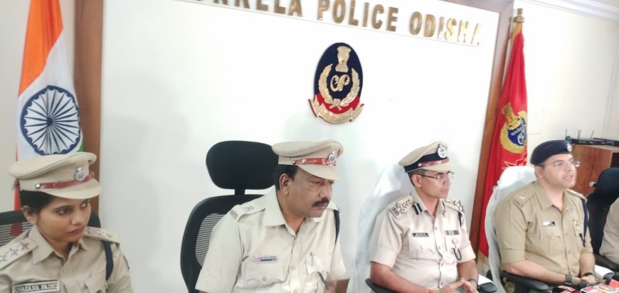 ହତ୍ଯା ଘଟଣାକୁ ଡକାୟତିର ରୂପ ଦେଇ ସ୍ବାମୀ ଓ ନଣଦେଇ ଗିରଫ