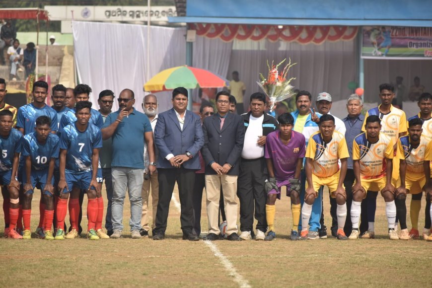୨୨ତମ ଆମନ୍ତ୍ରଣ ନକଆଉଟ୍ ଫୁଟବଲ ଟୁର୍ଣ୍ଣାମେଣ୍ଟ ଆରମ୍ଭ