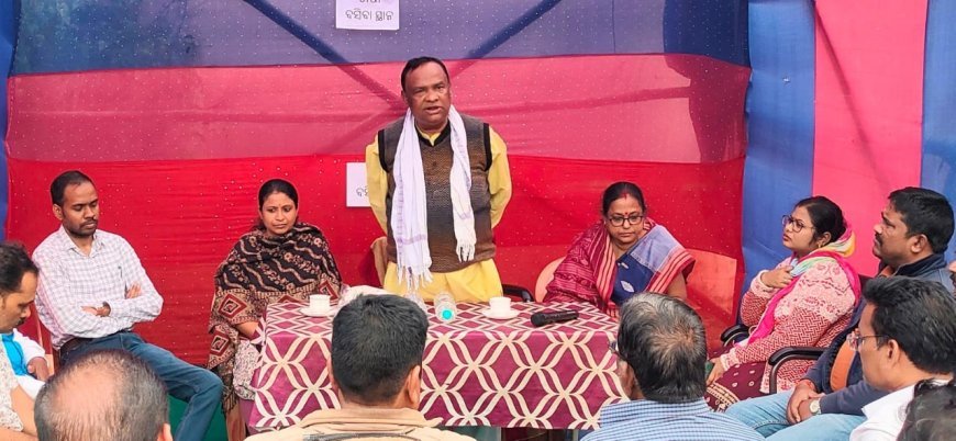 ଖୁଣ୍ଟା ଲ୍ୟାମ୍ପସ ପକ୍ଷରୁ ଧାନ ମଣ୍ଡି ଉଦଘାଟିତ ; ସହଜ ଓ ସରଳ ଉପାୟରେ ଧାନ କିଣା ଉପରେ ଗୁରୁତ୍ୱ ଦେଲେ ବିଧାୟକ