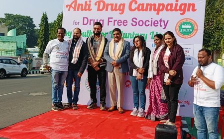 ନିଶାମୁକ୍ତ ସମାଜ ପାଇଁ ଶପଥ ନେଲେ ଛାତ୍ରଛାତ୍ରୀ