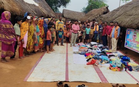 ଶ୍ରୀ ଜଗନ୍ନାଥ ଚାରିଟେବୁଲ ଟ୍ରଷ୍ଟ ପକ୍ଷରୁ "ନେପାଳ"ରେ ବସ୍ତ୍ର ବଣ୍ଟନ କାର୍ଯ୍ୟକ୍ରମ