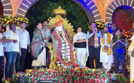 ବିଶାଳ ଶିରିଡ଼ି ସାଇ ଭଜନ ସନ୍ଧ୍ୟା ଅନୁଷ୍ଠିତ