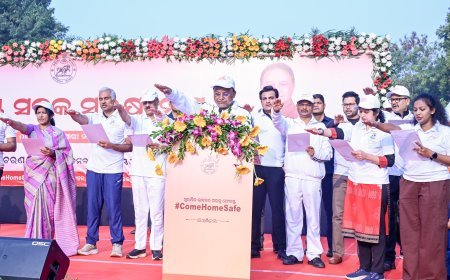 ସଡ଼କ ସୁରକ୍ଷାକୁ ଜନ ଅଭିଯାନରେ ପରିଣତ କରିବାକୁ ମୁଖ୍ୟମନ୍ତ୍ରୀଙ୍କ ଆହ୍ୱାନ