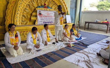 ଭାରତ ସ୍ବାଭିମାନ ନ୍ୟାସର ସ୍ଥାପନା ଦିବସ ପାଳିତ