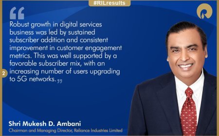 ଜିଓ ପ୍ଲାଟଫର୍ମସର ତୃତୀୟ ତ୍ରୟମାସ ନେଟ ଲାଭରେ ୨୬ ପ୍ରତିଶତ ବୃଦ୍ଧି