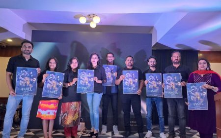 ସସ୍ପେନ୍ସ, ଥ୍ରୀଲର ଭରା ନୂଆ ଓଡ଼ିଆ ଚଳଚ୍ଚିତ୍ର "ଆଞ୍ଜେଲ"ର ଟିଜର ଏବଂ ମ୍ୟୁଜିକ୍ ରିଲିଜ୍, ୩୧ ଜାନୁଆରୀରେ ଶୁଭମୁକ୍ତି