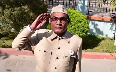 ମଣିପୁର ମାଟିରେ ନେତାଜୀଙ୍କୁ ଭବ୍ୟ ଶ୍ରଦ୍ଧାଞ୍ଜଳି ଜଣାଇଲେ ଓଡ଼ିଆ ପୁଅ ସତ୍ୟ ସୂତାର