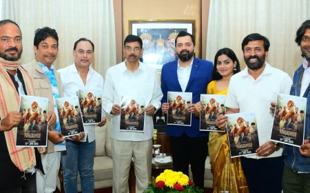 ରାଜ୍ୟପାଳଙ୍କୁ ଭେଟିଛନ୍ତି ଫିଲ୍ମ "ରଙ୍ଗଶୁର"ର ଟିମ୍