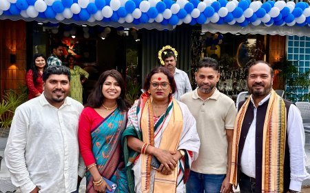 "ଭିରାସତ କାଫେ ଏବଂ ବ୍ୟାକେରୀ" ର ଶୁଭ ଉଦଘାଟନ