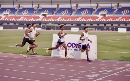 ରିଲାଏନ୍ସ ଫାଉଣ୍ଡେସନର ୫୦ରୁ ଅଧିକ ଆଥଲେଟ୍ ଜାତୀୟ କ୍ରୀଡ଼ାରେ ସର୍ବୋଚ୍ଚ ପ୍ରଦର୍ଶନ ପାଇଁ ପ୍ରସ୍ତୁତ