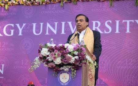 ଏଆଇ ବ୍ୟବହାର କରନ୍ତୁ, କିନ୍ତୁ ଏହାର ଦାସ ହୁଅନ୍ତୁ ନାହିଁ: ମୁକେଶ ଅମ୍ବାନୀ