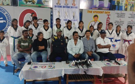 ୩୮ତମ ଜାତୀୟ ଖେଳ ପ୍ରତିଯୋଗିତାରେ ଓଡିଶାକୁ ପ୍ରତିନିଧିତ୍ୱ କରିବେ ୬ ଟାଇକୋଣ୍ଡ ଖେଳାଳି ; ଆମର ଲକ୍ଷ୍ୟ ଗୋଲ୍ଡ ମେଡାଲ ହାତେଇବା – କୃଷ୍ଣଚନ୍ଦ୍ର ଦାସ