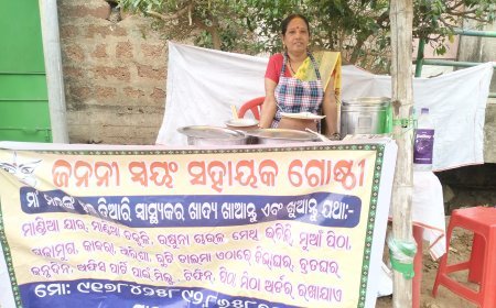 ମୁଁ ପୁରା ଦେଶୀ ଖାଦ୍ୟରେ ଟିଫିନ୍ ପ୍ରସ୍ତୁତ କରୁଛି