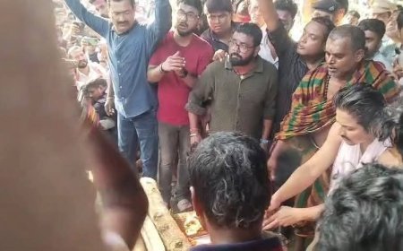 ପଞ୍ଚଭୂତରେ ଲୀନ ହେଲେ ଉତ୍ତମ ମହାନ୍ତି