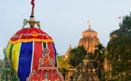 ଅପରାହ୍ନ ସାଢ଼େ ୩ଟାରେ ଟଣା ହେବ ରୁକୁଣା ରଥ