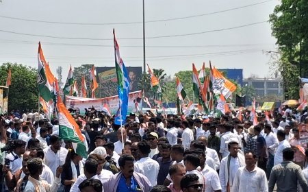 ରାମ ମନ୍ଦିର ପାଖରୁ ଆରମ୍ଭ ହେଲା କଂଗ୍ରେସର ପଦଯାତ୍ରା