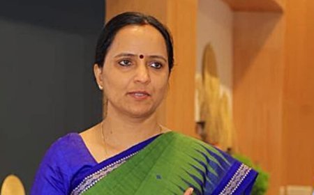 ଭିଆର୍ଏସ୍ ନେଲେ ସୁଜାତା କାର୍ତ୍ତିକେୟନ୍ !