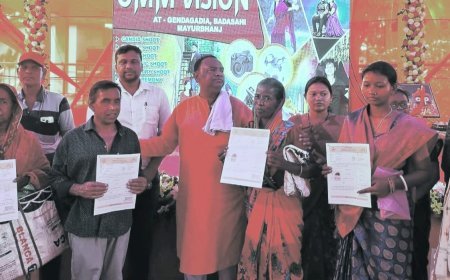 ଅନ୍ତ୍ୟୋଦୟ ଗୃହ ଯୋଜନାର ଶୁଭାରମ୍ଭ ; ଦୁର୍ବଳ ଶ୍ରେଣୀଙ୍କୁ ସୁରକ୍ଷିତ ରଖିବା ହିଁ ଯୋଜନାର ମୂଳ ଲକ୍ଷ୍ୟ