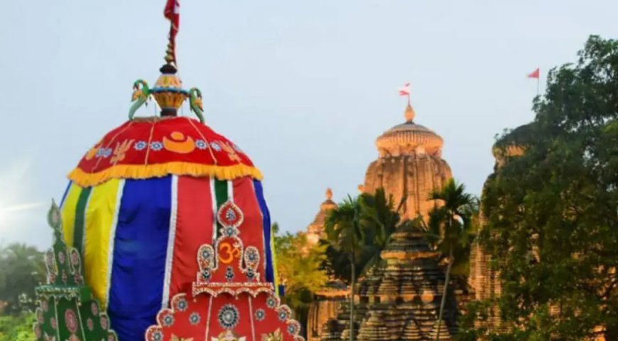 ଅପରାହ୍ନ ସାଢ଼େ ୩ଟାରେ ଟଣା ହେବ ରୁକୁଣା ରଥ