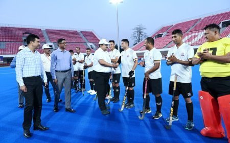 ୭୩ତମ ସର୍ବଭାରତୀୟ ପୋଲିସ ହକି ପ୍ରତିଯୋଗିତା ଆରମ୍ଭ