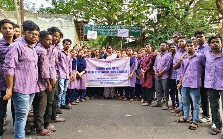 ପହଲଗାମରେ ଆତଙ୍କବାଦୀଙ୍କ ଦ୍ଵାରା ନିହତ ଭାରତୀୟଙ୍କୁ ଶ୍ରଦ୍ଧାଞ୍ଜଳି