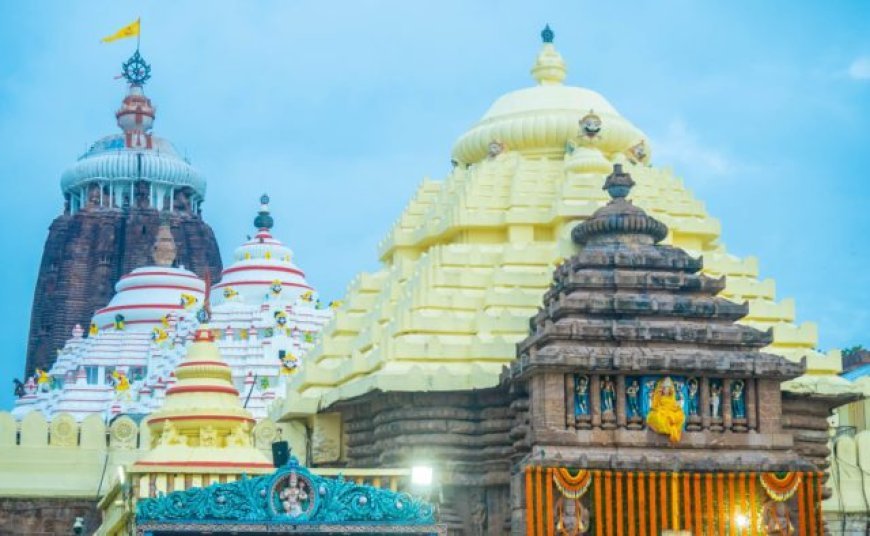 ଶ୍ରୀମନ୍ଦିରରେ ମହାପ୍ରଭୁଙ୍କର ବଡ଼ ମହାସ୍ନାନ ନୀତି