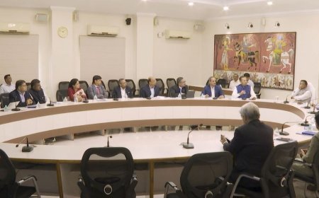 ମୁଖ୍ୟମନ୍ତ୍ରୀଙ୍କୁ ଭେଟିଲେ ଇଣ୍ଡିଆନ୍‌ ଷ୍ଟିଲ ଆସୋସିଏଶନ୍‌