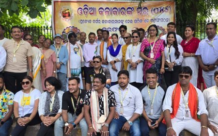 OKSପରିବାର ପକ୍ଷରୁ ପଖାଳ ବଣ୍ଟନ କାର୍ଯ୍ୟକ୍ରମ