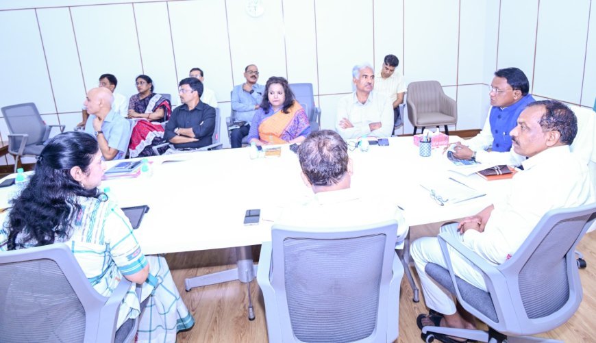 ପାରାଦୀପରେ ହେବ ନୂଆ ଏୟାରପୋର୍ଟ, ପୁରୀ ବିମାନବନ୍ଦର ପ୍ରାକ-ପ୍ରସ୍ତୁତି କାର୍ଯ୍ୟ ତ୍ୱରାନ୍ୱିତ କରିବାକୁ ମୁଖ୍ୟମନ୍ତ୍ରୀଙ୍କ ନିର୍ଦ୍ଦେଶ