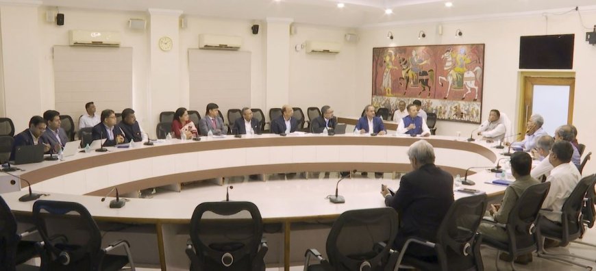 ମୁଖ୍ୟମନ୍ତ୍ରୀଙ୍କୁ ଭେଟିଲେ ଇଣ୍ଡିଆନ୍‌ ଷ୍ଟିଲ ଆସୋସିଏଶନ୍‌