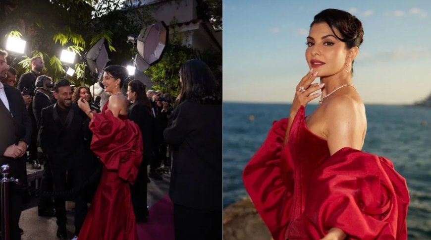Cannes 2025 में पहुंचीं जैकलीन फर्नांडीज ने खोले बॉलीवुड के राज …