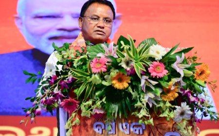 ସମୃଦ୍ଧ ଓଡ଼ିଶାର ଲକ୍ଷ୍ୟକୁ ସାକାର କରିବାକୁ ହେଲେ ରାଜ୍ୟର ଜନଜାତି ଏବଂ ଅନୁସୂଚିତ ଜାତିଙ୍କ ବିକାଶ କରିବାକୁ ହେବ : ମୁଖ୍ୟମନ୍ତ୍ରୀ