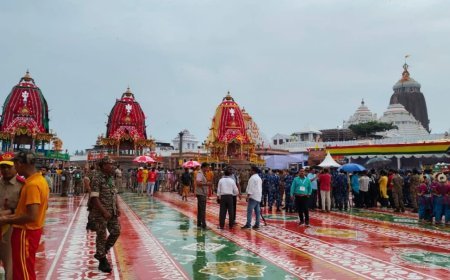 ପବିତ୍ର ରଥଯାତ୍ରା ଅବସରରେ ପୁରୀରୁ ଫଟୋରେ ଫଟୋରେ, ଦେଖନ୍ତୁ...