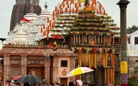 ତିନି ଠାକୁରଙ୍କ ପହଣ୍ଡି ବେଳର ଅପୂର୍ବ ଦୃଶ୍ୟ...