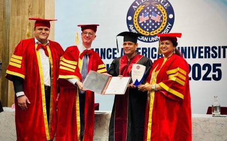 ଡକ୍ଟରେଟ ସମ୍ମାନରେ ସମ୍ମାନିତ ହେଲେ ସୌଭାଗ୍ୟ କୁମାର ମହାପାତ୍ର