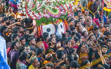 ଆଡ଼ପ ମଣ୍ଡପରେ ବିଜେ କଲେ ମହାପ୍ରଭୁ