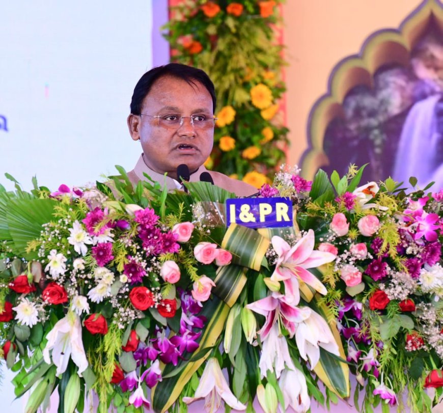 ଦେବଗଡ଼କୁ ରାଜ୍ୟର ଏକ ଅଗ୍ରଣୀ ଓ ବିକଶିତ ଜିଲ୍ଲା ଭାବରେ ଗଢି ତୋଳିବା ଆମର ପ୍ରାଥମିକ ଲକ୍ଷ୍ୟ : ମୁଖ୍ୟମନ୍ତ୍ରୀ
