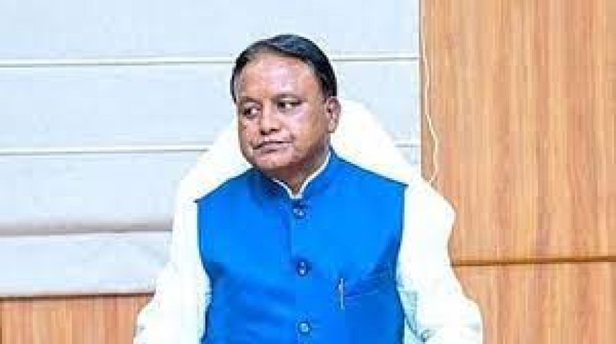 ନବୀନଙ୍କ ଆଶୁ ଆରୋଗ୍ୟ କାମନା କଲେ ମୁଖ୍ୟମନ୍ତ୍ରୀ ମୋହନ ମାଝି