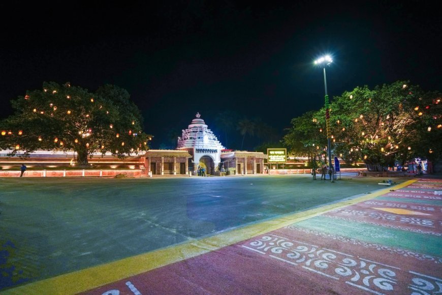 ରଥଯାତ୍ରା ପାଇଁ ସଜେଇ ହୋଇଛି ଗୁଣ୍ଡିଚା ମନ୍ଦିର, ଦେଖନ୍ତୁ ଫଟୋ...