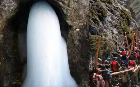 ଆଜିଠାରୁ ଆରମ୍ଭ ହେଲା ପ୍ରସିଦ୍ଧ ଅମରନାଥ ଯାତ୍ରା